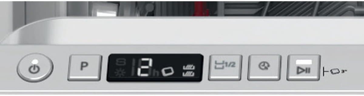 Whirlpool W2I HD524 AS - Inbouwvaatwasser - 14 couverts - Energielabel E thumbnail 7