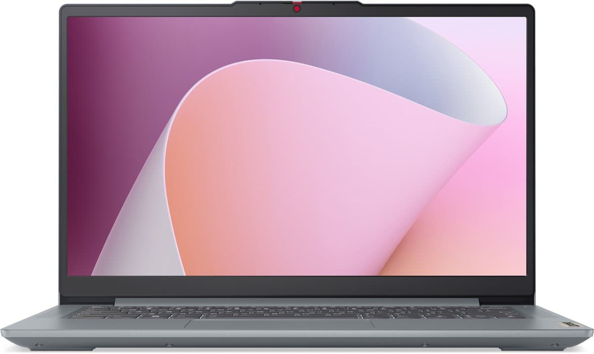 Lenovo IdeaPad Slim 3 14AMN8 AMD Ryzen™ 5 7520U Laptop 35,6 cm (14") Full HD 16 GB LPDDR5-SDRAM 512 GB SSD Wi-Fi 6 (802.11ax) Windows 11 Home Engels Grijs thumbnail 5