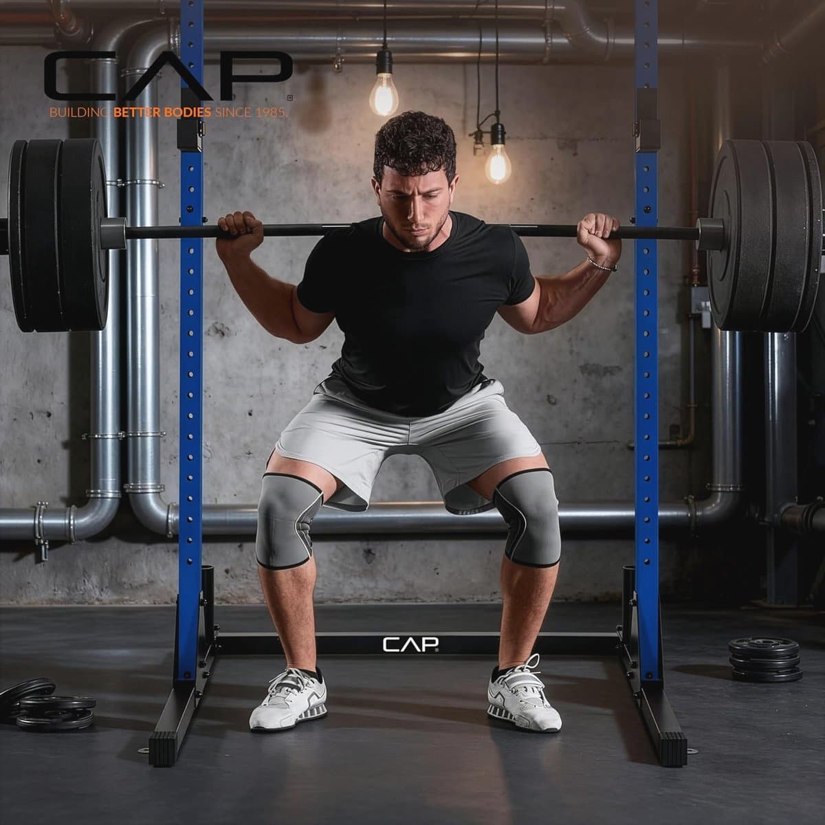 Oefening Stand Power Rack - Ideale Krachttraining Set voor Thuis thumbnail 3
