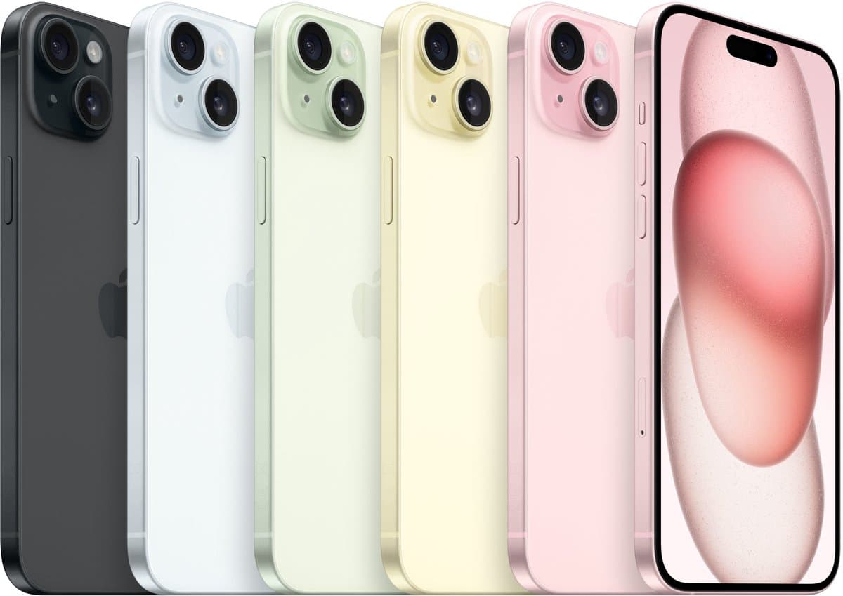 Apple iPhone 15 Plus - 512GB - Roze thumbnail 3
