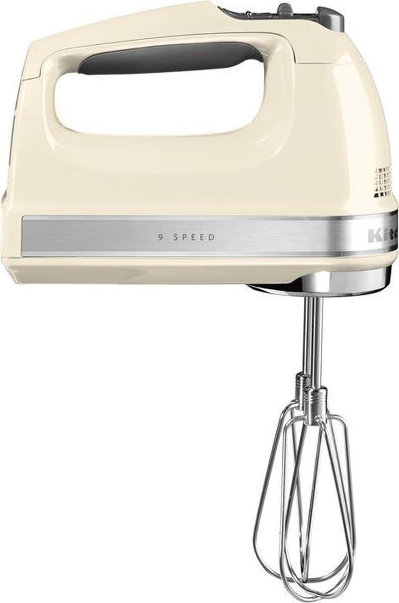 KitchenAid 5KHM9212EAC - Handmixer - Amandelwit thumbnail 7
