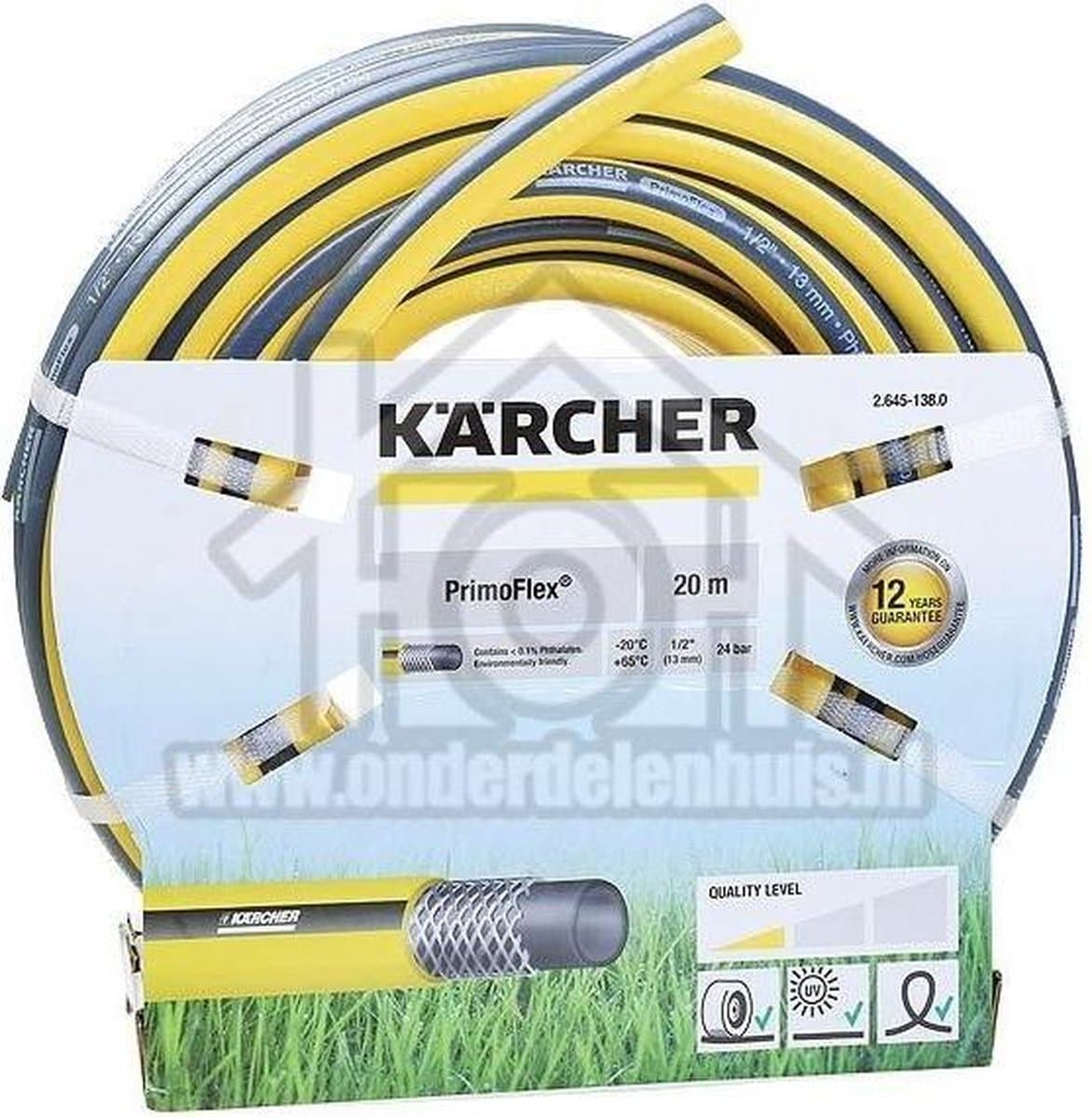 Kärcher PrimoFlex® Tuinslang - 20 meter - 1/2" thumbnail 3