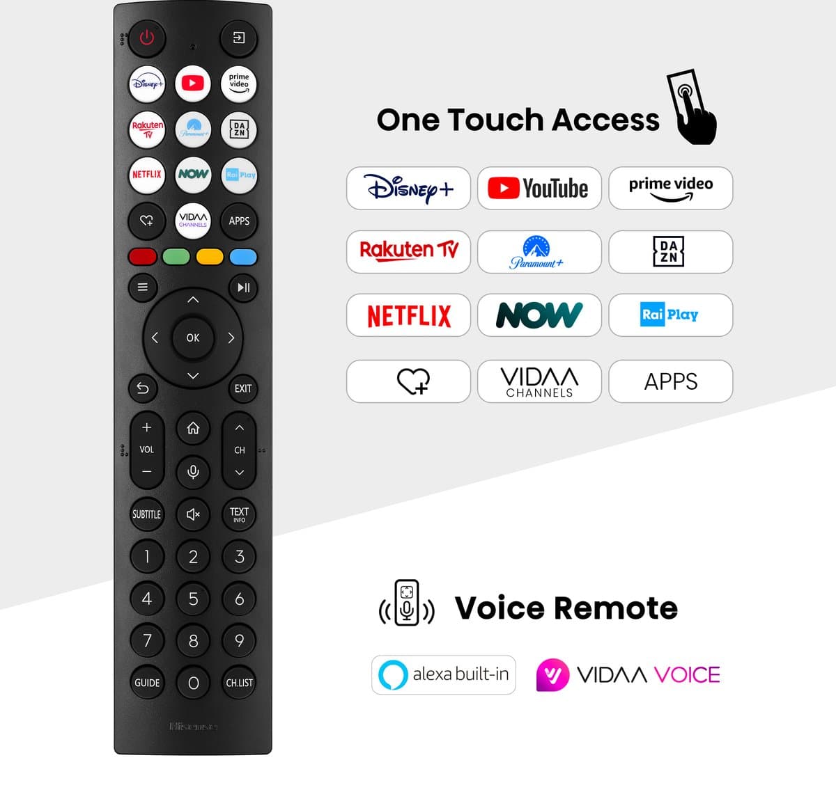 Hisense 55A6N - 55 inch - 4K LED - 2024 - Smart TV thumbnail 5