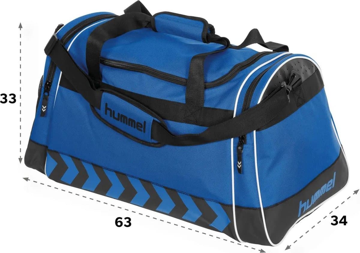hummel Luton Bag Sporttas - Maat L thumbnail 5