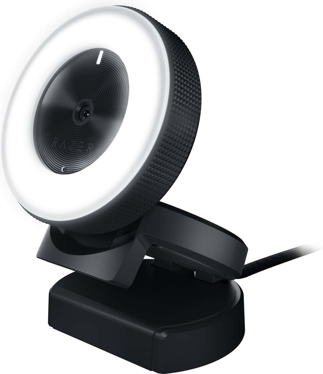 Razer Kiyo: streaming-webcam met ringlamp in 1080p thumbnail 5