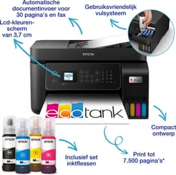 Productfoto van Epson EcoTank ET-4800 - All-In-One Printer