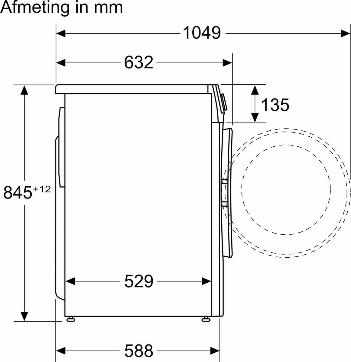 Bosch WGG244FONL 9 kg met i-DOS thumbnail 8