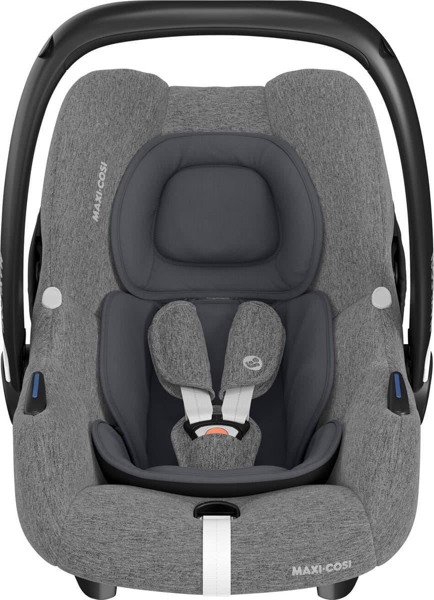 Maxi-Cosi Cabriofix i-Size Autostoel - Select Grey - 0 tot 12 maanden - Weegt slechts 3.2kg thumbnail 8