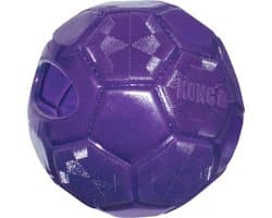 KONG FlexBall - Sterke Speelbal voor Honden - Paars - 15.5 cm