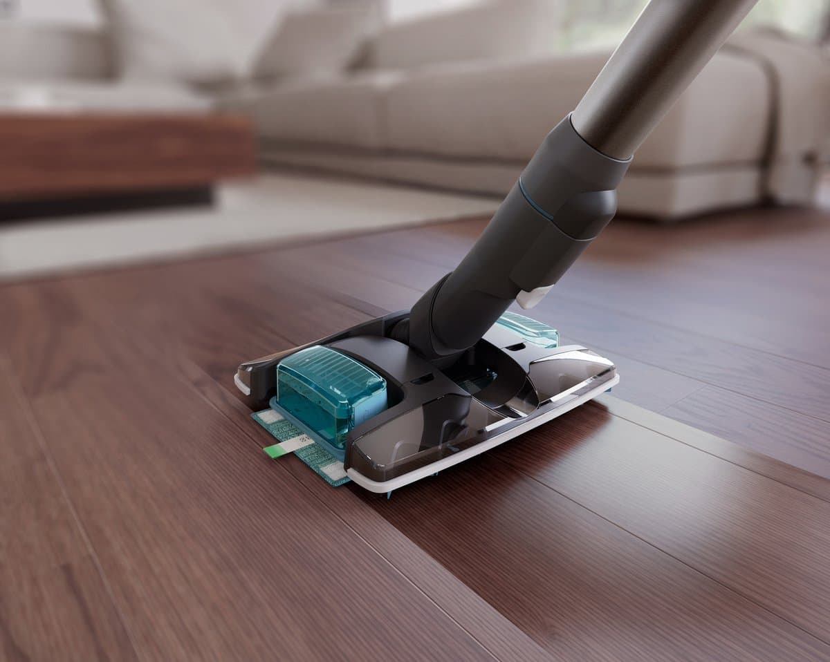Philips XC8057/01 met dweilmodule en vervangbare accu thumbnail 7