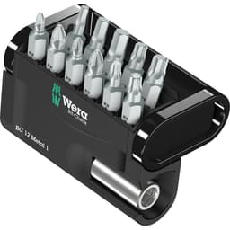 Productfoto van Wera Bitset Bit-Check 12 Metal