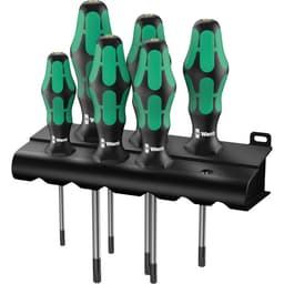 Productfoto van Wera Schroevendraaierset TORX Kraftform Plus