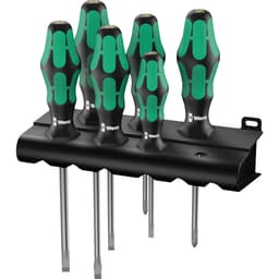 Productfoto van Wera Schroevendraaierset Kraftform Plus 6-delig
