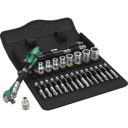 Productfoto van Wera Zyklop Speed-ratelset 1/4" 28-delig