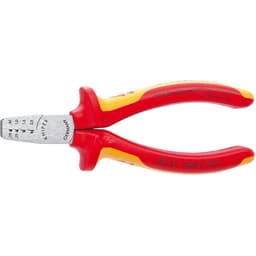Productfoto van KNIPEX Krimptang 9768145A DIN46228