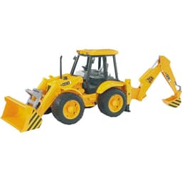 Productfoto van Bruder JCB 4CX graaflaadmachine speelgoed