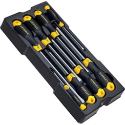 Productfoto van Stanley Cushiongrip 8-delige schroevendraaierset