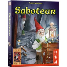 Productfoto van 999 Games Saboteur Kaartspel