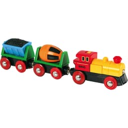 Productfoto van BRIO Batterijtrein met Bewegende Onderdelen