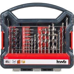 Productfoto van KWB Promobox 41-delige boor- en bitset