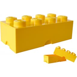 Productfoto van Room Copenhagen LEGO Storage Brick 8 Geel