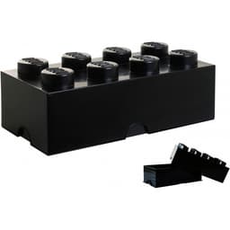 Productfoto van Room Copenhagen LEGO Storage Brick 8 Zwart