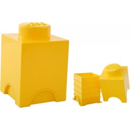 Productfoto van Room Copenhagen LEGO Storage Brick Geel
