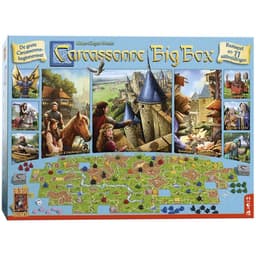 Productfoto van 999 Games Carcassonne Big Box 3 - 11 Uitbreidingen