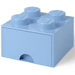 Productfoto van Room Copenhagen LEGO Brick Drawer 4 Licht blauw
