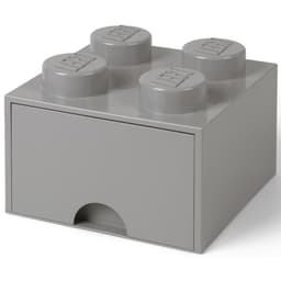 Productfoto van Room Copenhagen LEGO Brick Drawer 4 Grijs