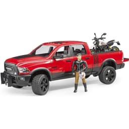 Productfoto van Bruder Dodge RAM Pick-up met accessoires