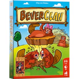 Productfoto van 999 Games Beverclan kaartspel met 66 kaarten voor 2 tot 6 spelers vanaf 8 jaar