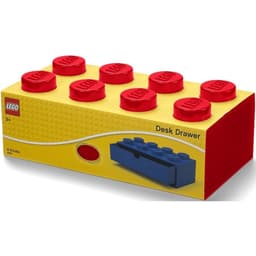 Productfoto van Room Copenhagen LEGO Desk Drawer 8 Opbergdoos