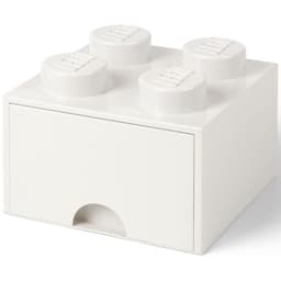 Productfoto van Room Copenhagen LEGO Brick Drawer 4 Wit