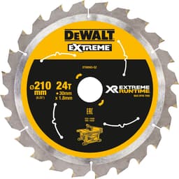 Productfoto van DEWALT XR Cirkelzaagblad 210mm