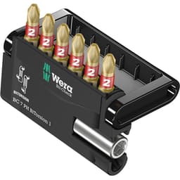 Productfoto van Wera Bit-Check 7 PH BiTorsion Bitset