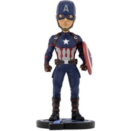 Productfoto van Neca Captain America Head Knocker decoratie