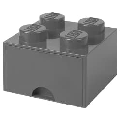 Productfoto van Room Copenhagen LEGO Brick Drawer 4 Opbergdoos