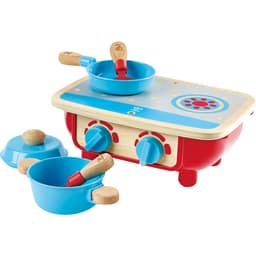 Productfoto van Hape Houten Speelkeuken Fornuis