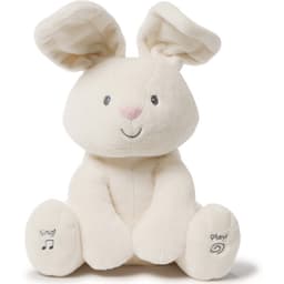 Productfoto van Spin Master Gund Flora - Interactief Pluchen Konijn