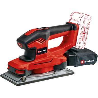EINHELL Accu Vlakschuurmachine 18/230 Li