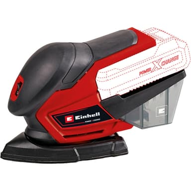 EINHELL TE-OS 18/150 Accu Multischuurmachine