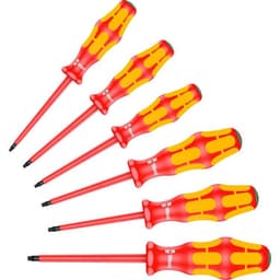 Productfoto van Wera 167 i/6 VDE Schroevendraaierset 6-delig