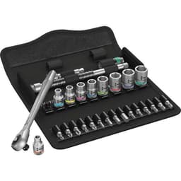 Productfoto van Wera Zyklop Metalen Ratelset 1/4 Inch