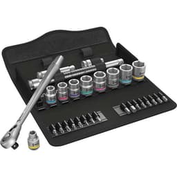 Productfoto van Wera Zyklop Metalen Ratelset 3/8"