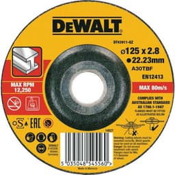 Productfoto van DEWALT Extreme Metal doorslijpschijf 125mm