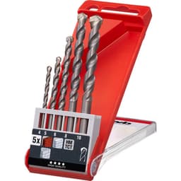 Productfoto van KWB Steenborenset 5-Delig