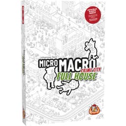 Productfoto van White Goblin Games MicroMacro Full House
