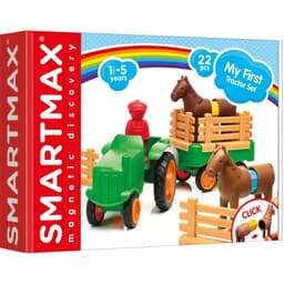 Productfoto van SmartMax My First Tractor Magnetisch Speelgoed