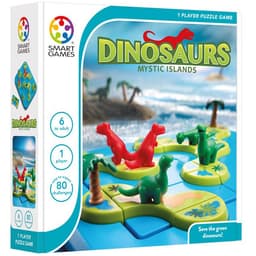 Productfoto van SmartGames Dinosaurs - Mystic Islands
